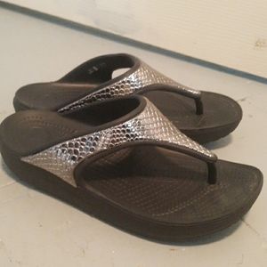 Crocs sandals